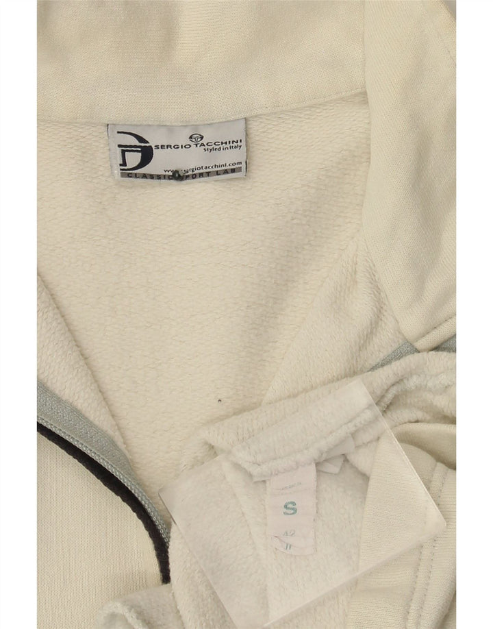 Ανδρική φόρμα Sergio Tacchini Top Jacket Small Off White
