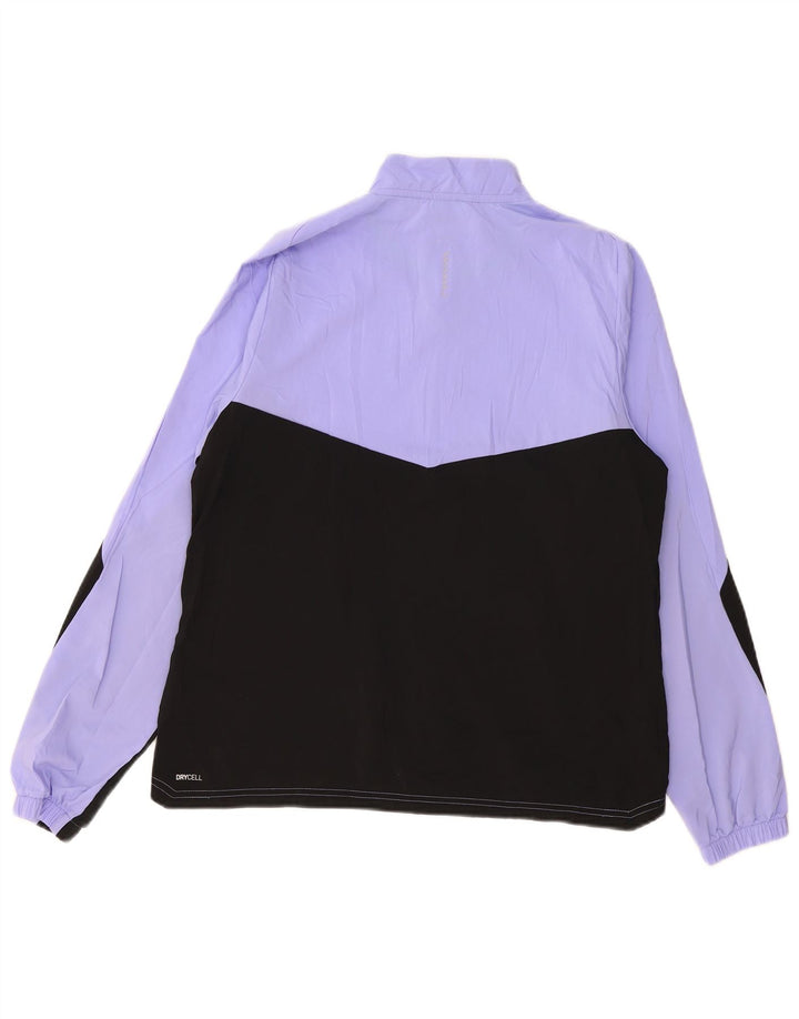 Γυναικεία φόρμα PUMA Top Jacket UK 14 Medium Purple Colourblock Polyester