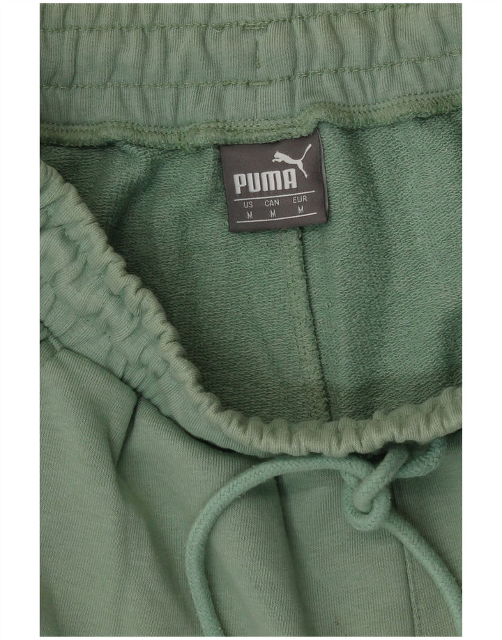 Ανδρικό αθλητικό σορτς Puma με πράσινο χρώμα