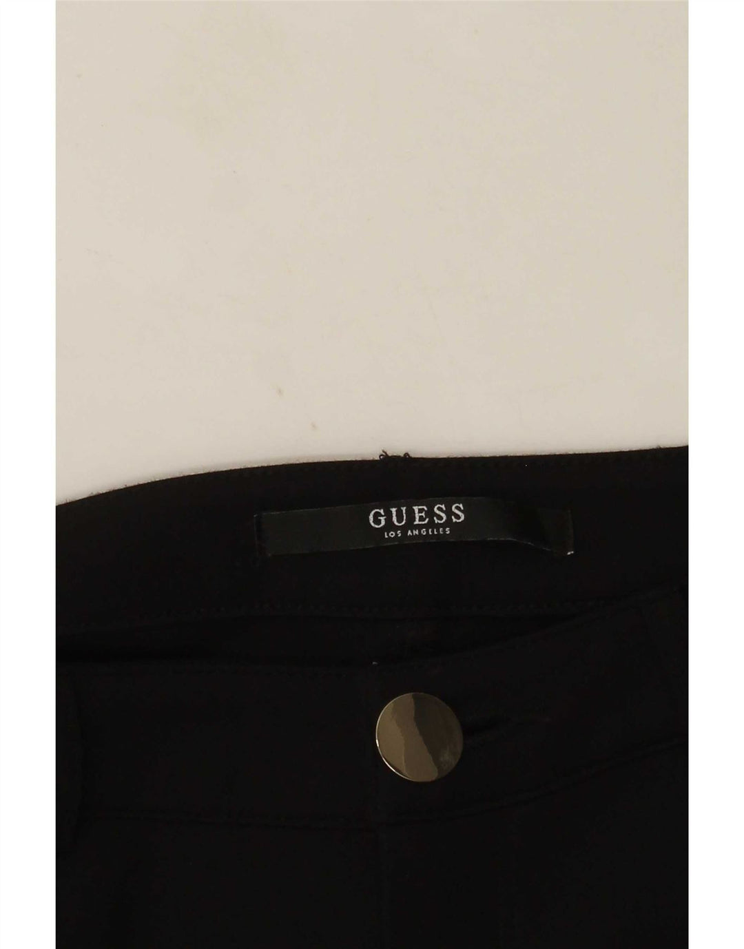 Guess Γυναικείο Slim Casual Παντελόνι W28 L27 Μαύρο