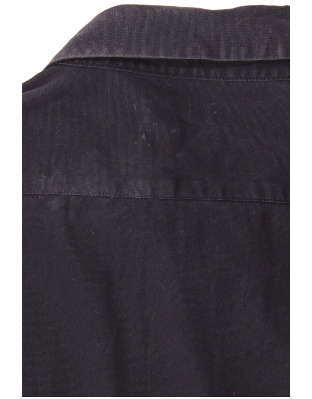 Ανδρικό πουκάμισο CALVIN KLEIN JEANS μεσαίο μπλε βαμβακερό