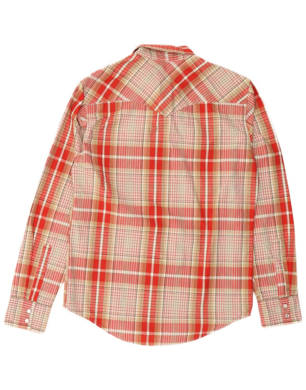Ανδρικό πουκάμισο Levi's Small Red Check Cotton