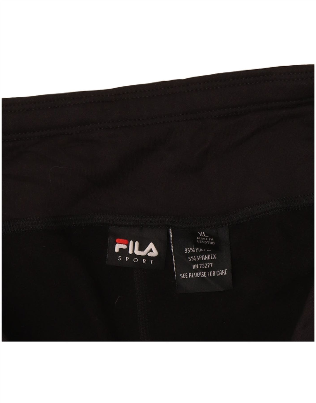 Fila Γυναικείο Κολάν UK 18 XL Μαύρο Πολυεστέρας