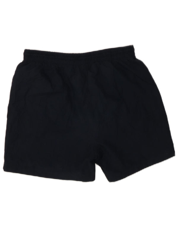 Γυναικείο αθλητικό σορτς REEBOK UK 14 Large Navy Blue Polyester