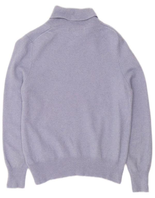 Marks & SPENCER Girls Roll Neck Jumper πουλόβερ 11-12 ετών Μωβ