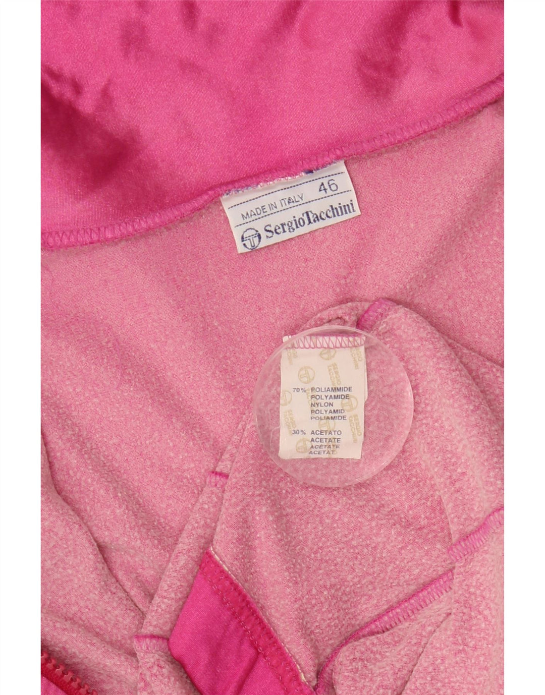 SERGIO TACCHINI Γυναικεία αθλητική φόρμα Top Jacket IT 46 Large Pink Colourblock