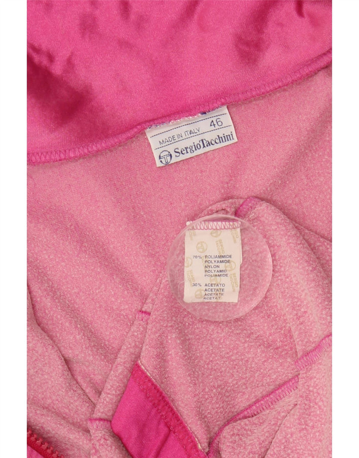 SERGIO TACCHINI Γυναικεία αθλητική φόρμα Top Jacket IT 46 Large Pink Colourblock