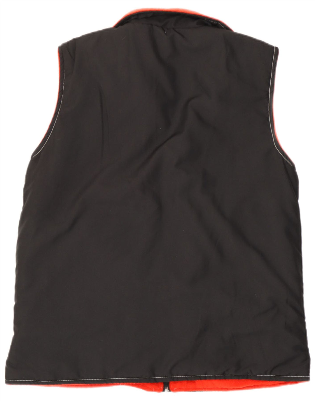Lotto Mens Fleece Reversible Gilet Small Black Colourblock Πολυεστέρας