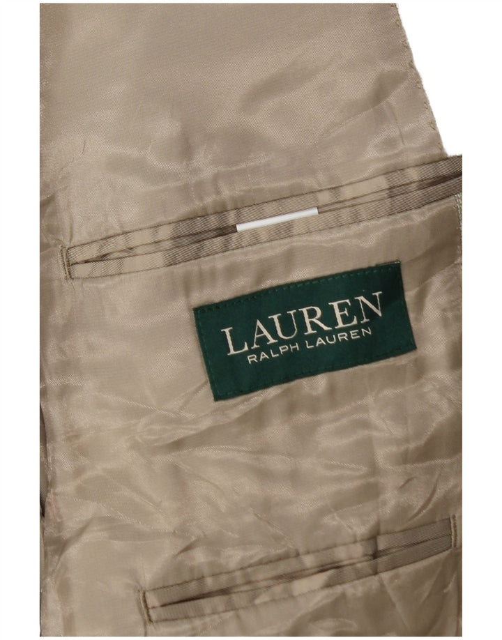 Ralph Lauren Ανδρικό σακάκι 2 κουμπιών UK 46 2XL Γκρι πολυεστέρας