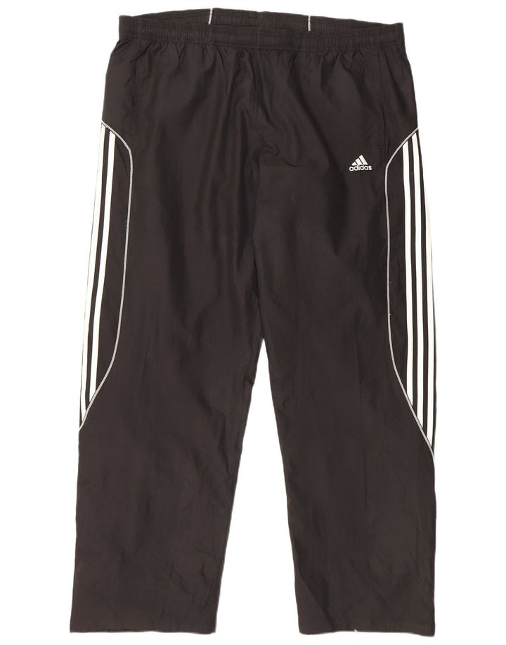 Ανδρική φόρμα Adidas Clima Proof Παντελόνι XL Μαύρο πολυεστέρα