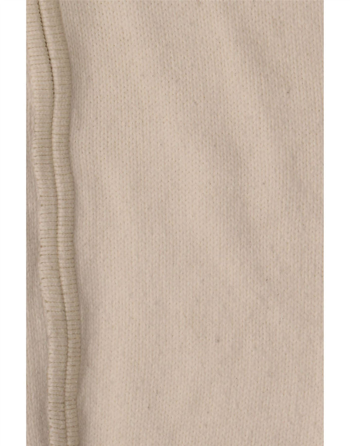 Marks & Spencer Γυναικείο Stretch Cardigan πουλόβερ UK 16 Large White