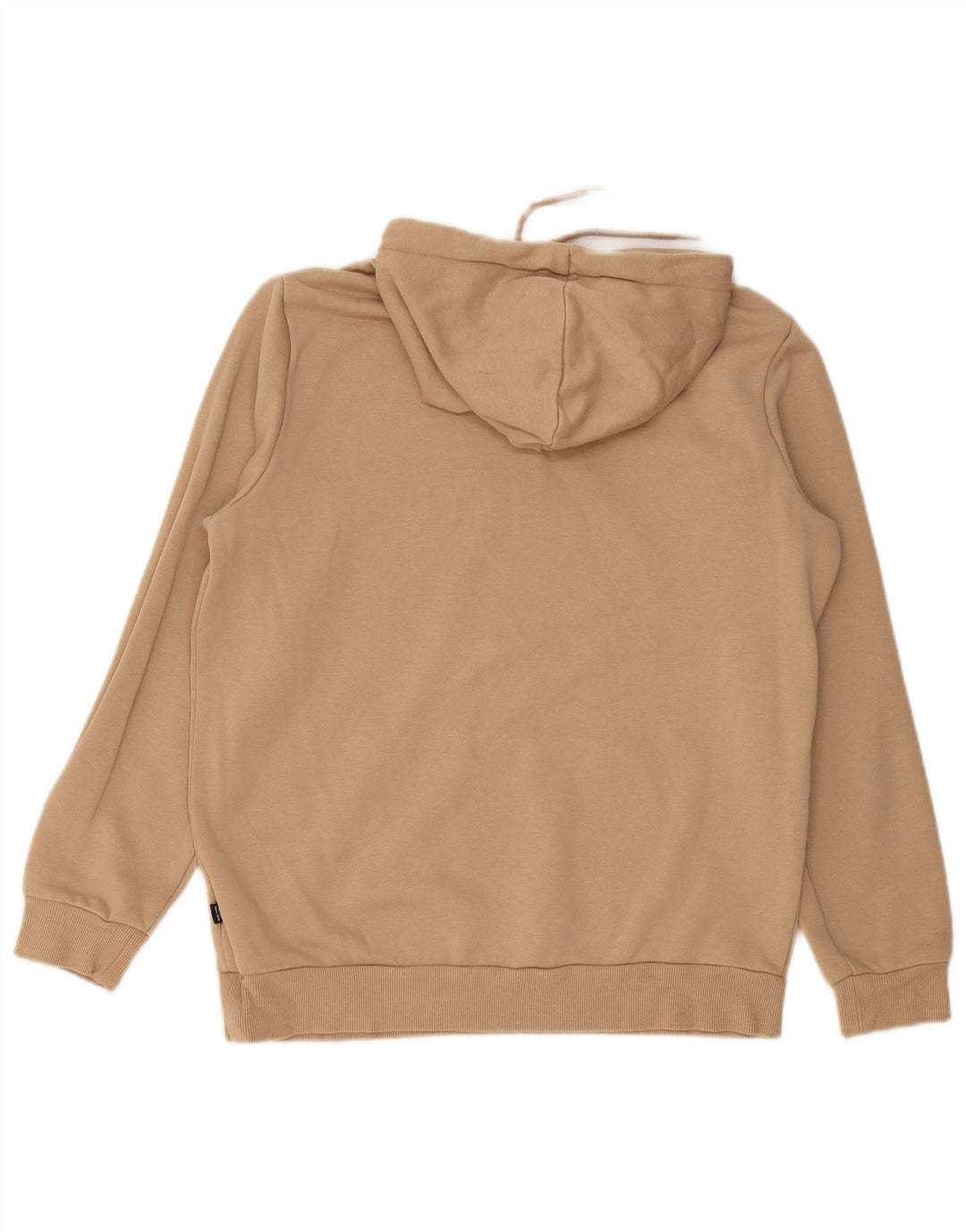 Ανδρικό γραφικό κουκούλα PUMA, μεσαίο μπεζ βαμβακερό