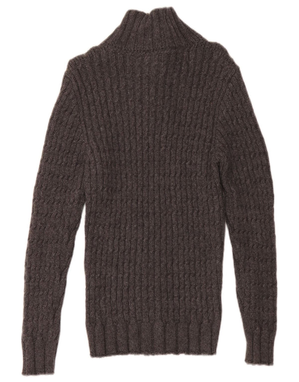 Ανδρικό πουλόβερ με κουμπιά Alpha Massimo Rebecchi IT 48 Medium Grey
