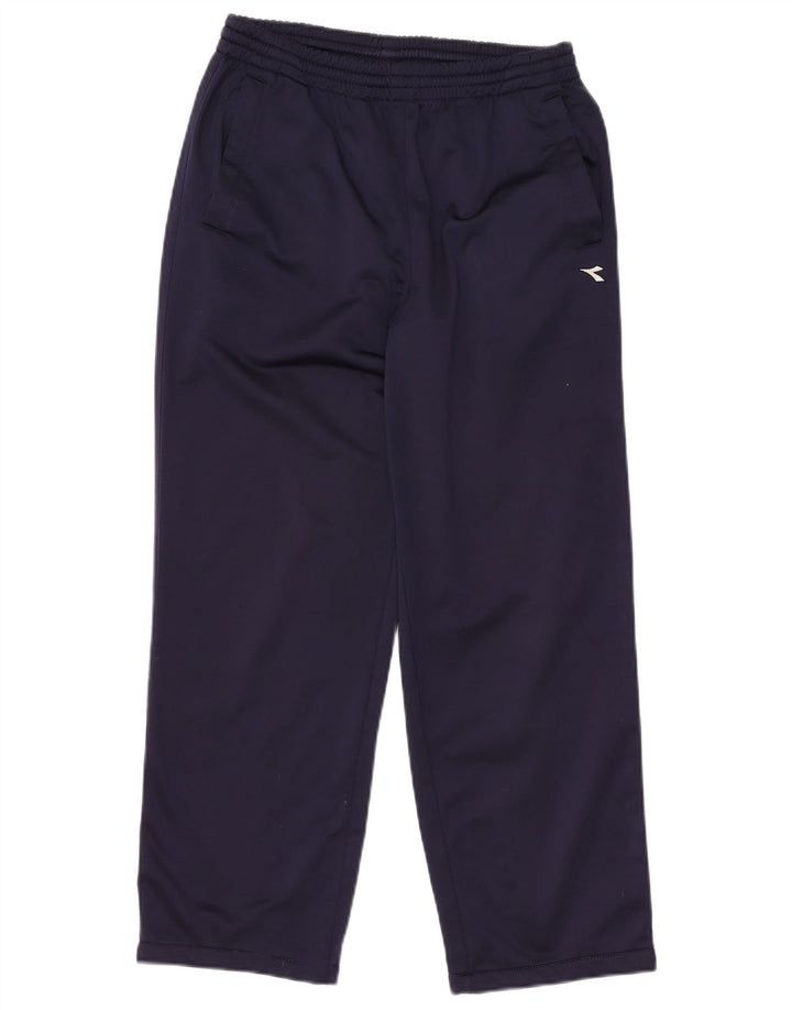 Γυναικεία αθλητική φόρμα DIADORA Παντελόνι UK 16 Large Navy Blue Polyester