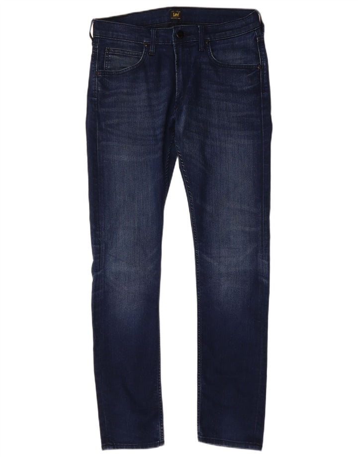 Lee Γυναικείο Skinny Jeans W32 L31 Navy Blue