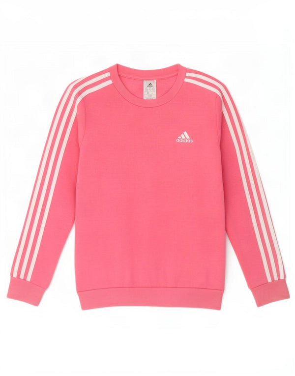 Γυναικεία φούτερ Adidas Oversized Jumper UK 4/6 XS Pink Cotton