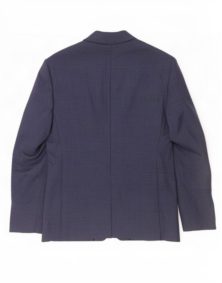 Zara Ανδρικό σακάκι μπλέιζερ με 2 κουμπιά EU 52 Large Blue Polyester