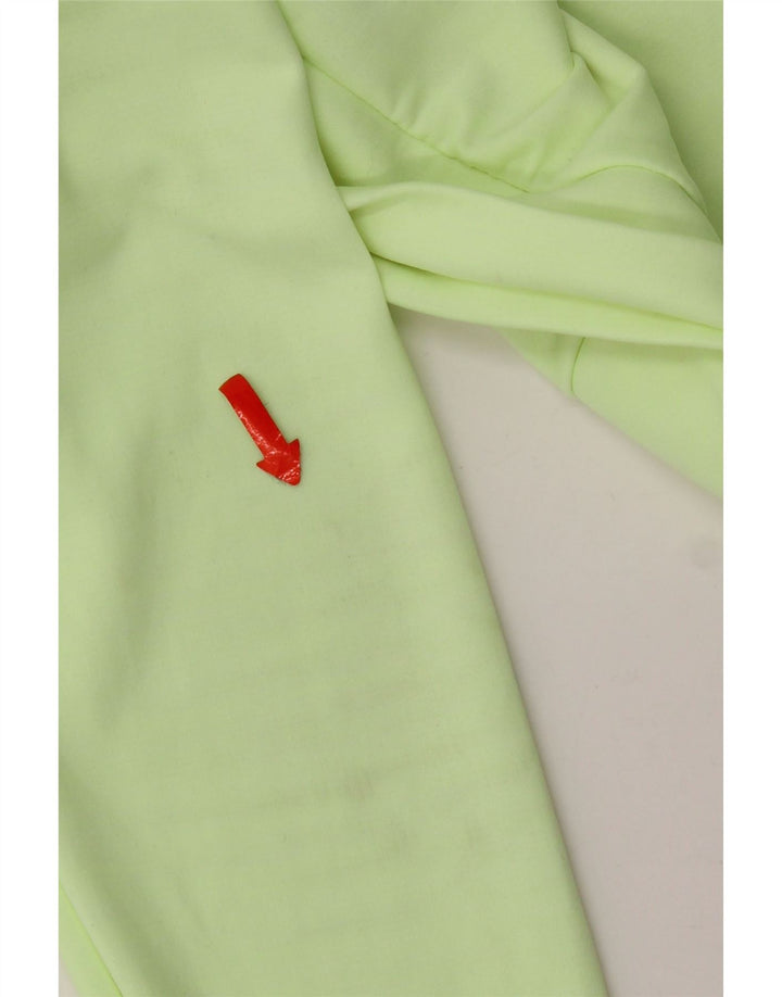 Γυναικεία φόρμα πουλόβερ με φερμουάρ Nike Dri Fit Top UK 14 Medium Green