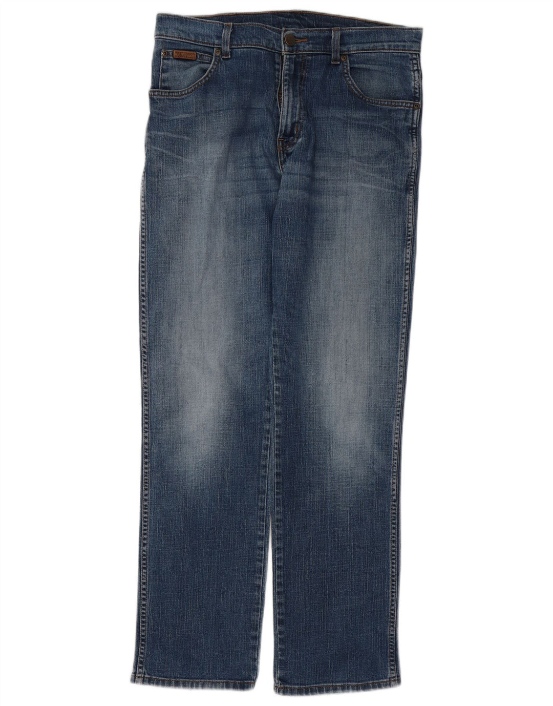 Ανδρικό τζιν ίσιο WRANGLER Texas Stretch W33 L30 Μπλε βαμβακερό