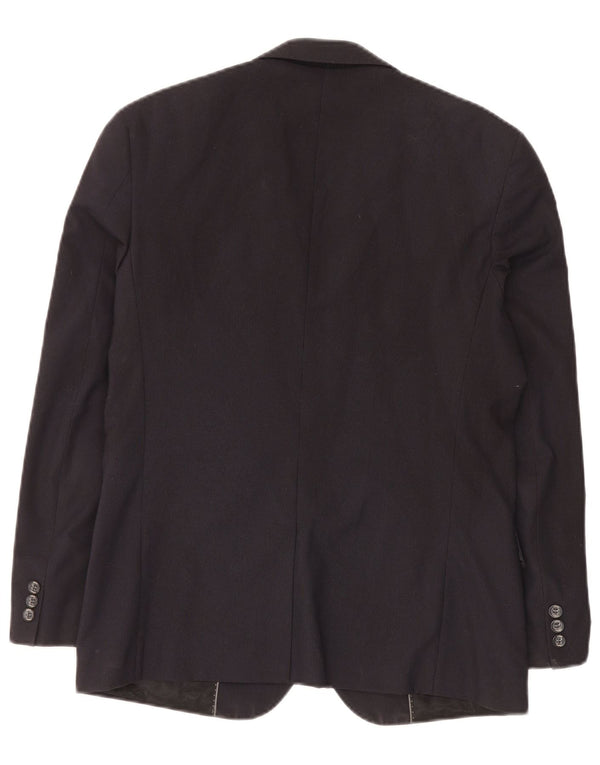 Guess By Marciano Ανδρικό τζάκετ Blazer IT 48 Medium Navy Blue Pinstripe