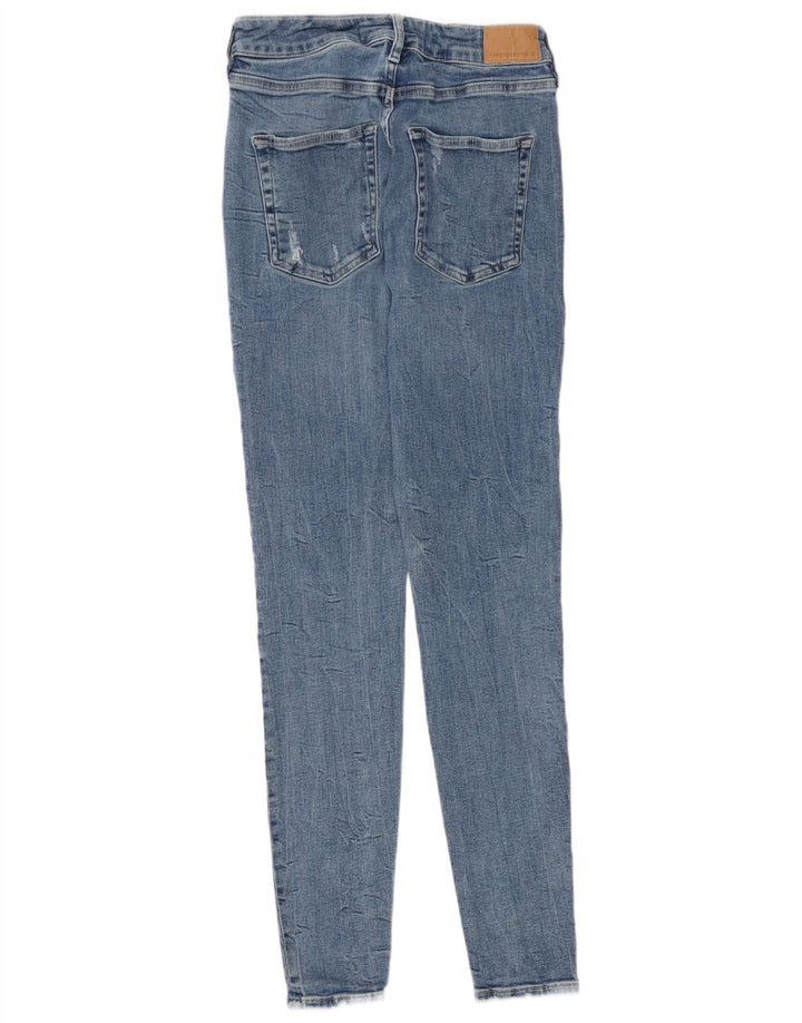 Superdry Γυναικεία στενόχωρα τζιν W30 L29 Μπλε