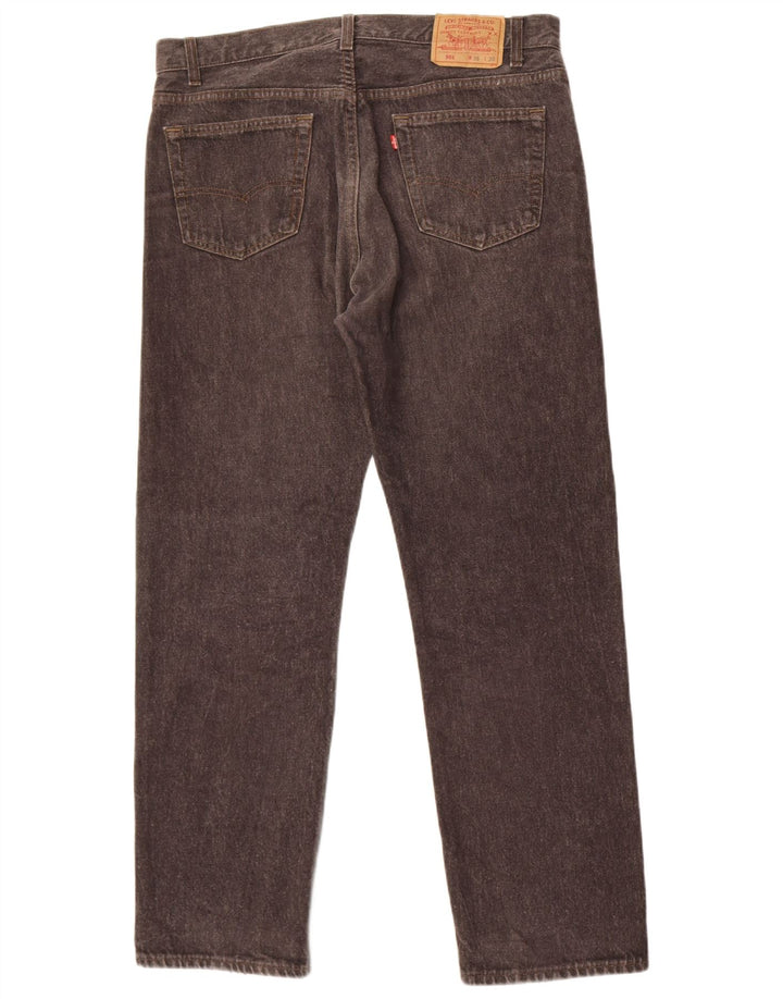 Levi's Mens 501 Straight Jeans W36 L30 Grey