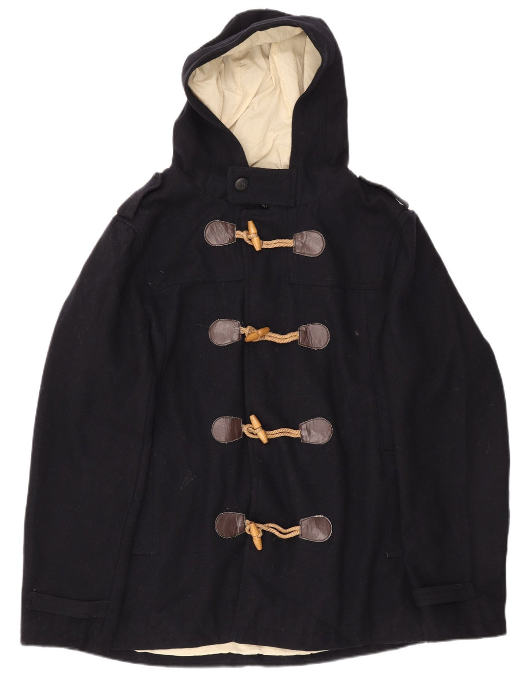 CEDARWOOD STATE Ανδρικό στρατιωτικό μπουφάν με κουκούλα UK 40 Large Navy Blue