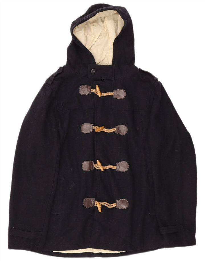 CEDARWOOD STATE Ανδρικό στρατιωτικό μπουφάν με κουκούλα UK 40 Large Navy Blue