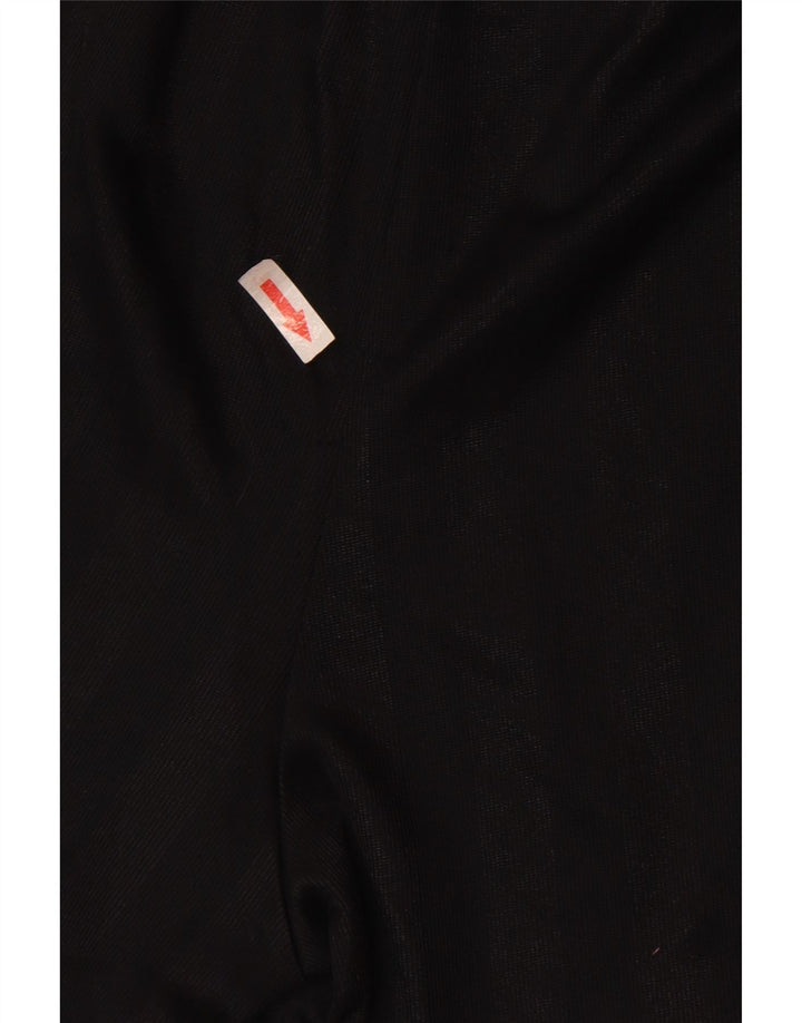 Ανδρικό αθλητικό σορτς NIKE Dri Fit με μεσαίο μαύρο ρίγες από πολυεστέρα