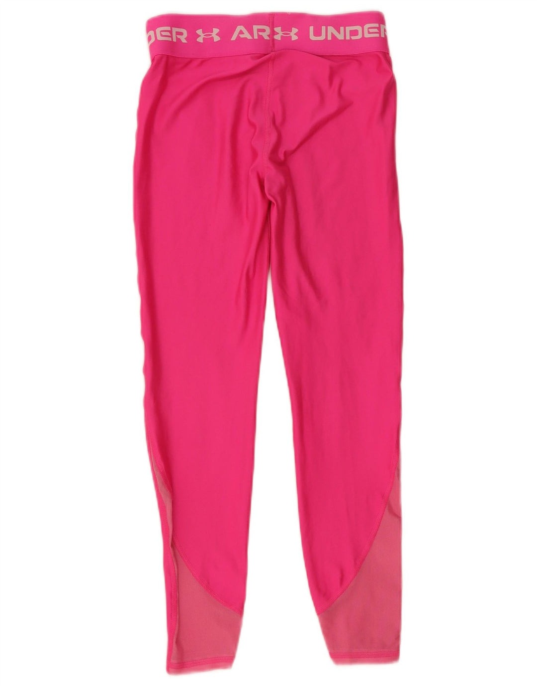 Under Armour Γυναικεία γραφικά κολάν UK 8 Small Pink Polyamide