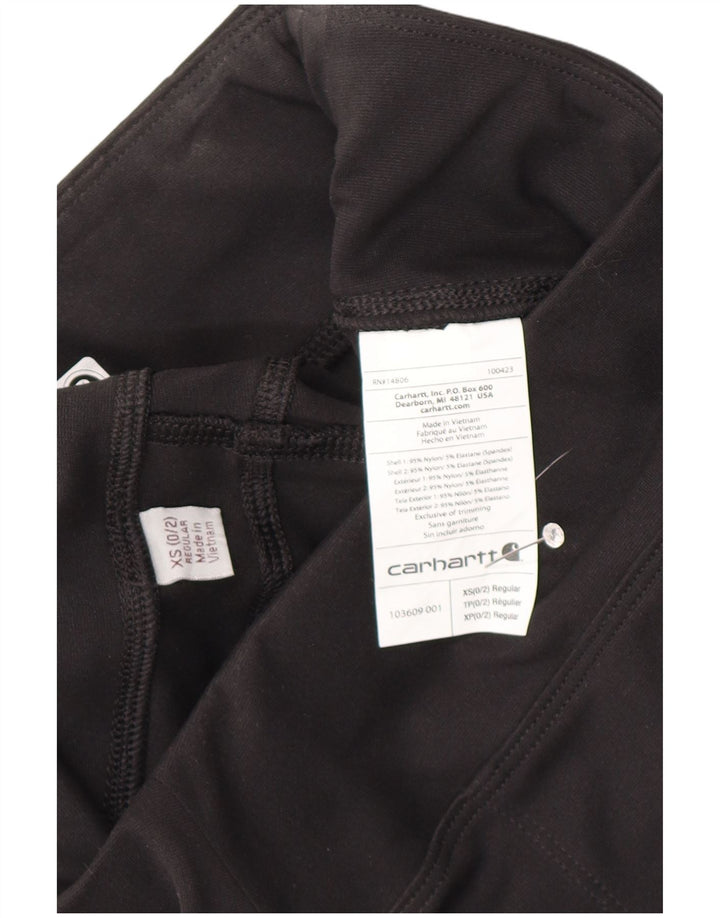 Γυναικείο κανονικό κολάν Carhartt US 0/2 XS μαύρο νάιλον