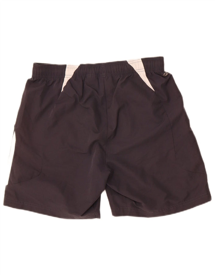 Ανδρικό αθλητικό σορτς Adidas Climalite από μικρό μαύρο πολυεστέρα