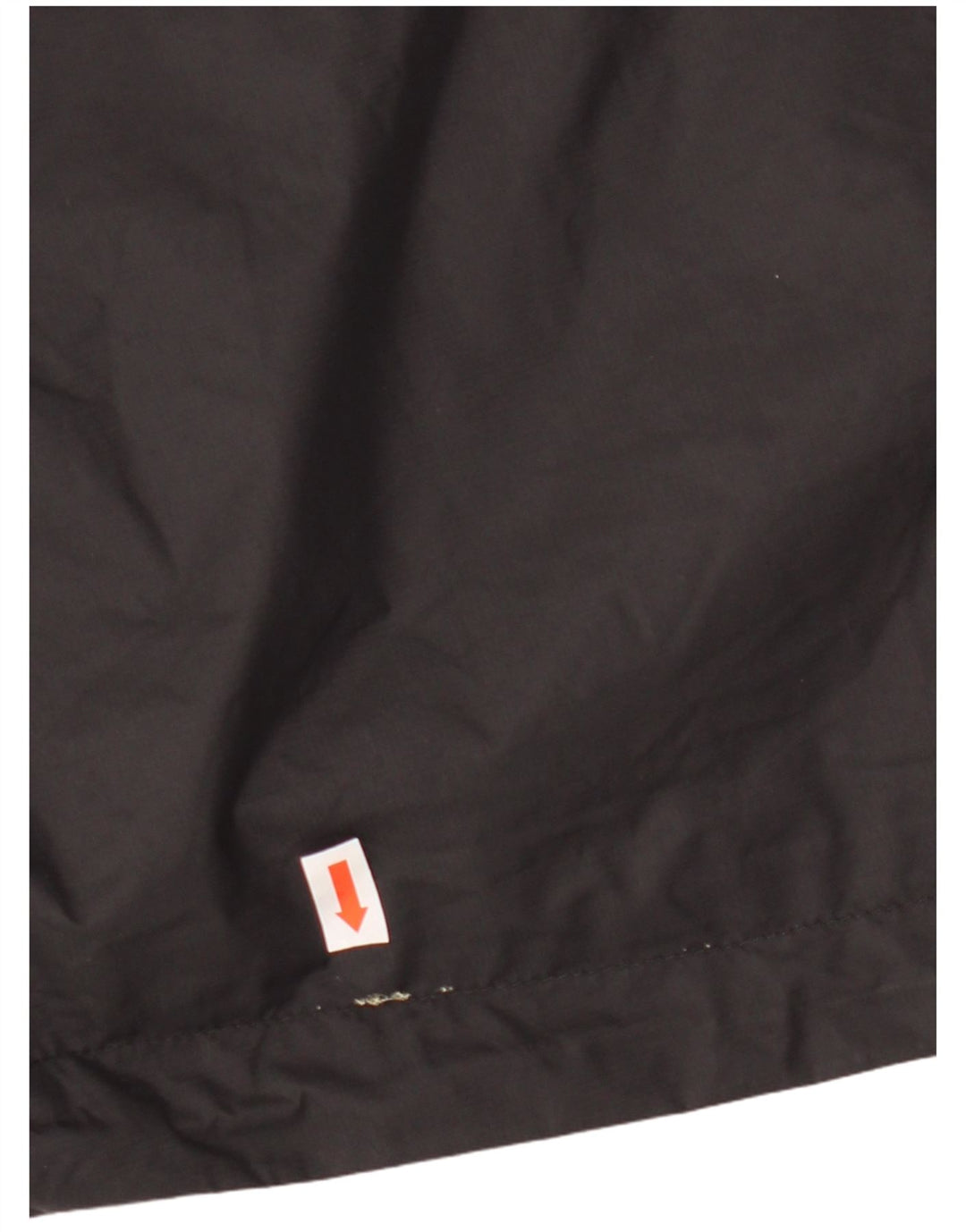 Ανδρικό τζάκετ Adidas Γερμανίας Γραφικό ανεμοθραυστικό UK 38/40 Medium Black Nylon