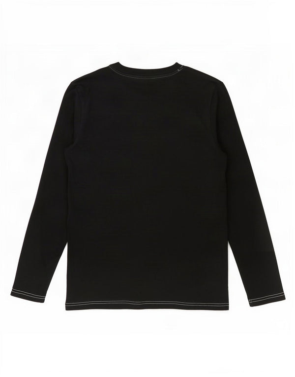 Puma Boys Graphic Top Μακρυμάνικο 11-12 ετών Μαύρο