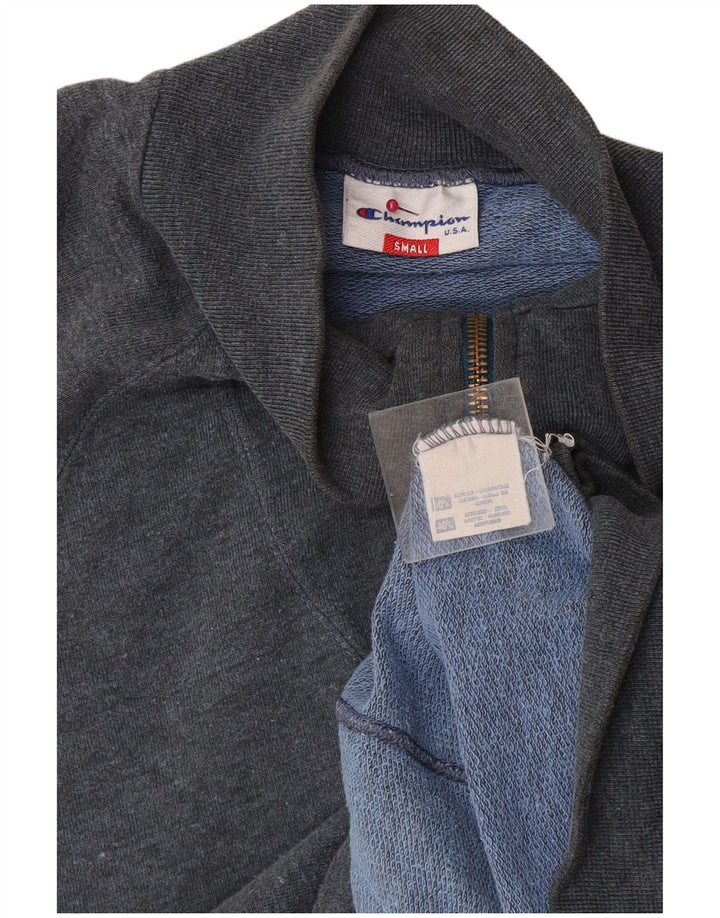 Ανδρική φόρμα Champion Graphic Top Jacket Small Navy Blue Cotton