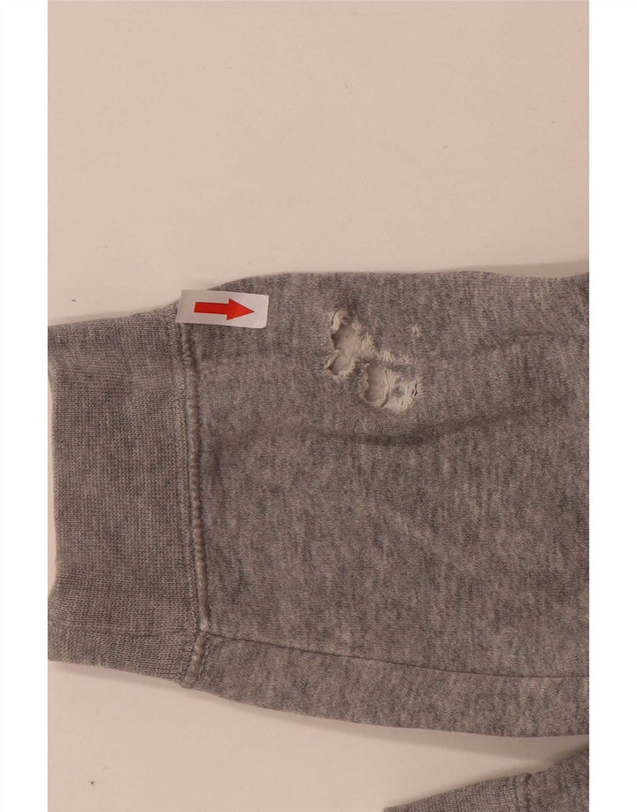 Ανδρικό φούτερ Nike Jumper, μεσαίο γκρι βαμβακερό