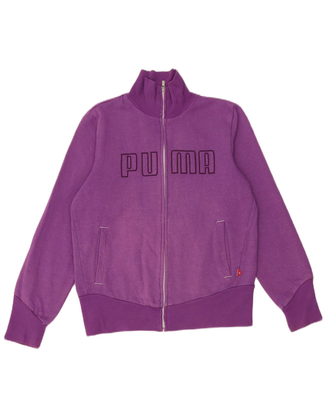 Γυναικεία αθλητική φόρμα Crop Crop Top Jacket UK 14 Medium Purple