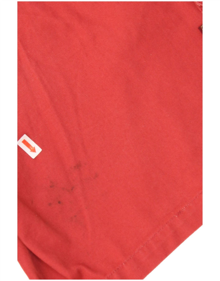 PYRAMID Γυναικείο Σορτς Cargo IT 44 Medium W28 Κόκκινο Βαμβακερό