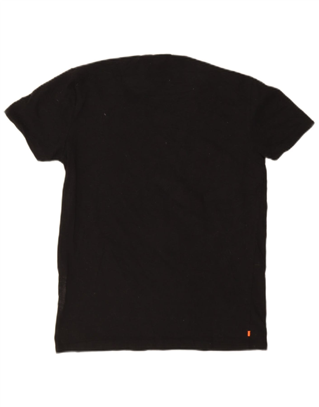 Ανδρικό μπλουζάκι Superdry Slim Fit Top Μεσαίο μαύρο βαμβακερό
