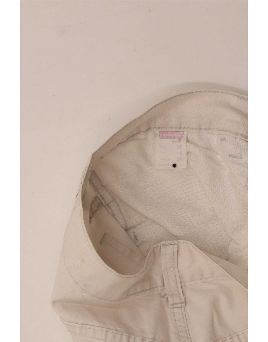 Ανδρικό σορτς Carrera Casual Medium W32 Λευκό