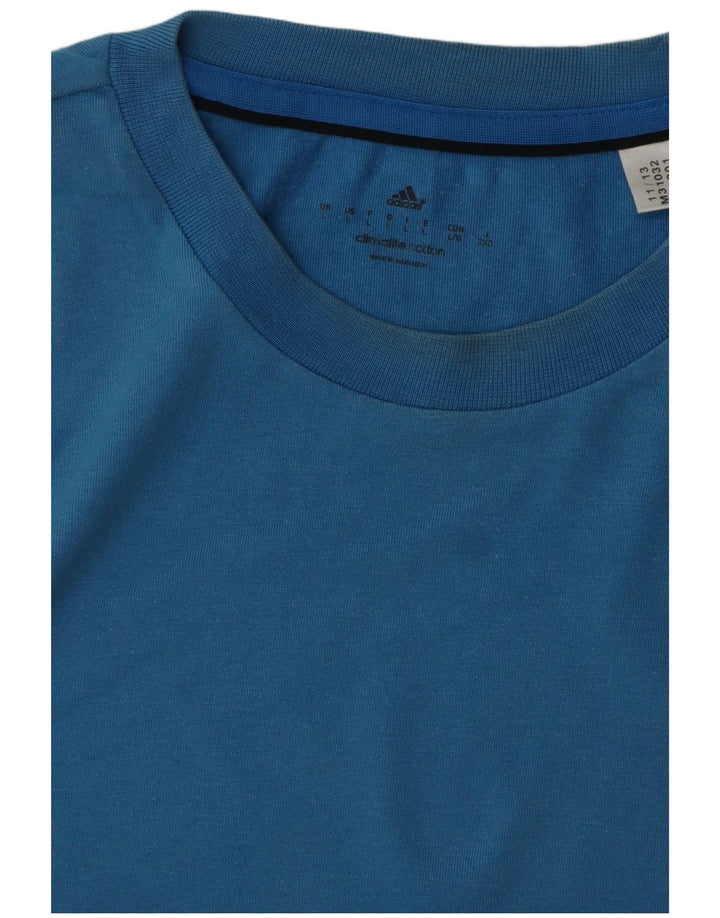 Adidas Mens Climalite Γραφικό Γιλέκο Top Large Blue