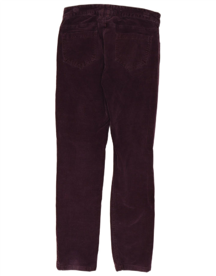 Jigsaw Γυναικείο Slim Casual Παντελόνι W32 L30 Purple