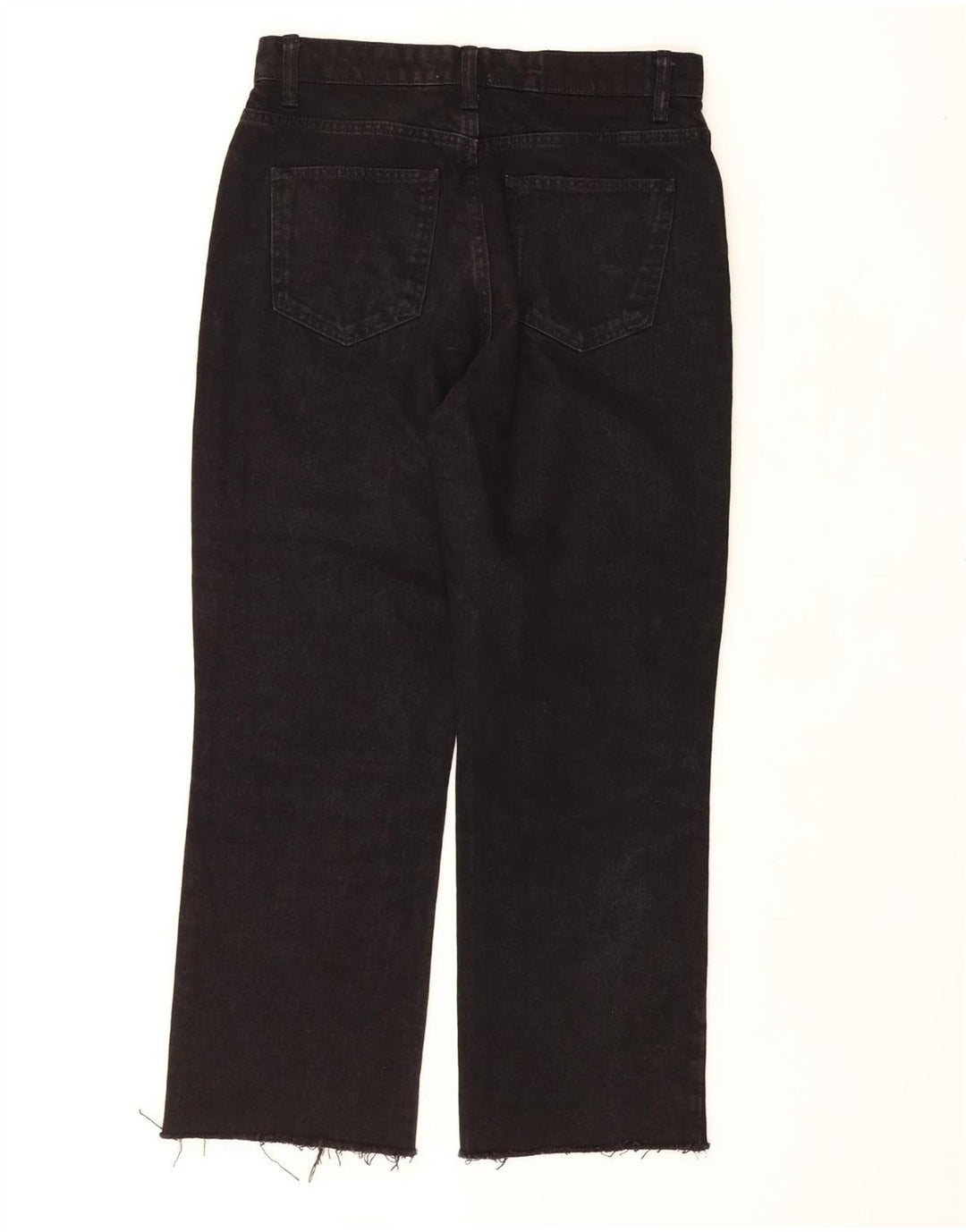 ZARA Womens Straight Jeans EU 38 Small W28 L26 Black Vintage Zara and Second-Hand Zara from Messina Hembry 