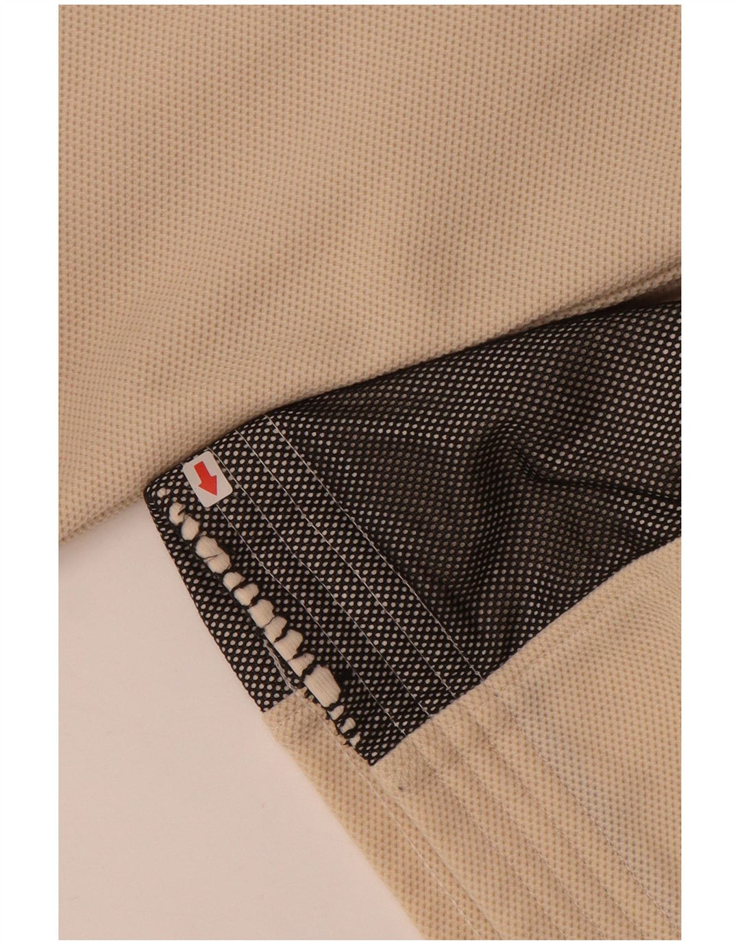 Ανδρική φόρμα γυμναστικής γραφική ASICS Top Jacket Medium Beige Colourblock