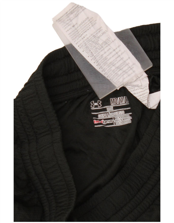 Ανδρικό αθλητικό σορτς UNDER Armor Heat Gear, μεσαίο μαύρο χρώμα
