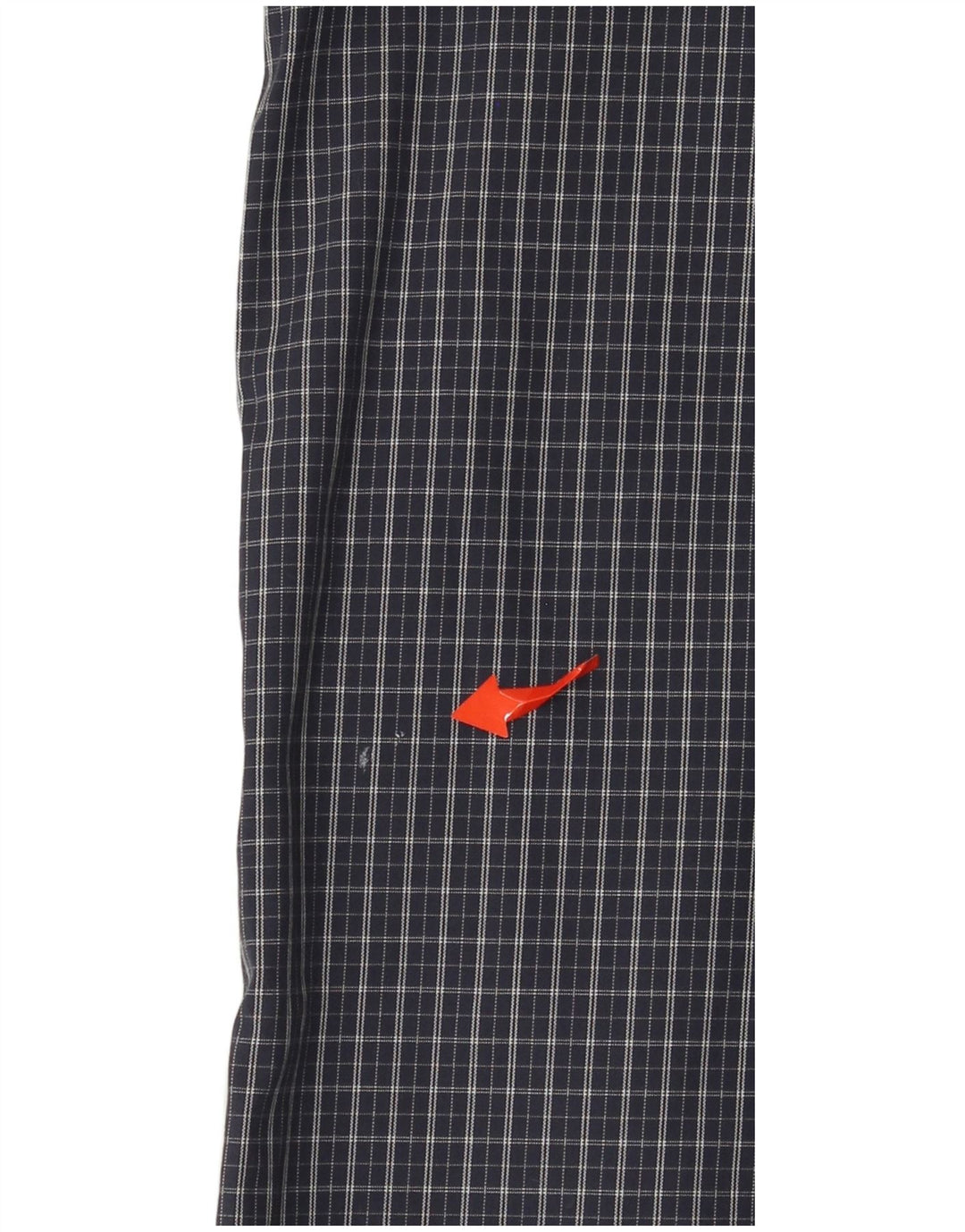 EDDIE BAUER Ανδρικό ψηλό πουκάμισο με χαλαρή εφαρμογή μεγάλο μπλε ναυτικό καρό βαμβακερό