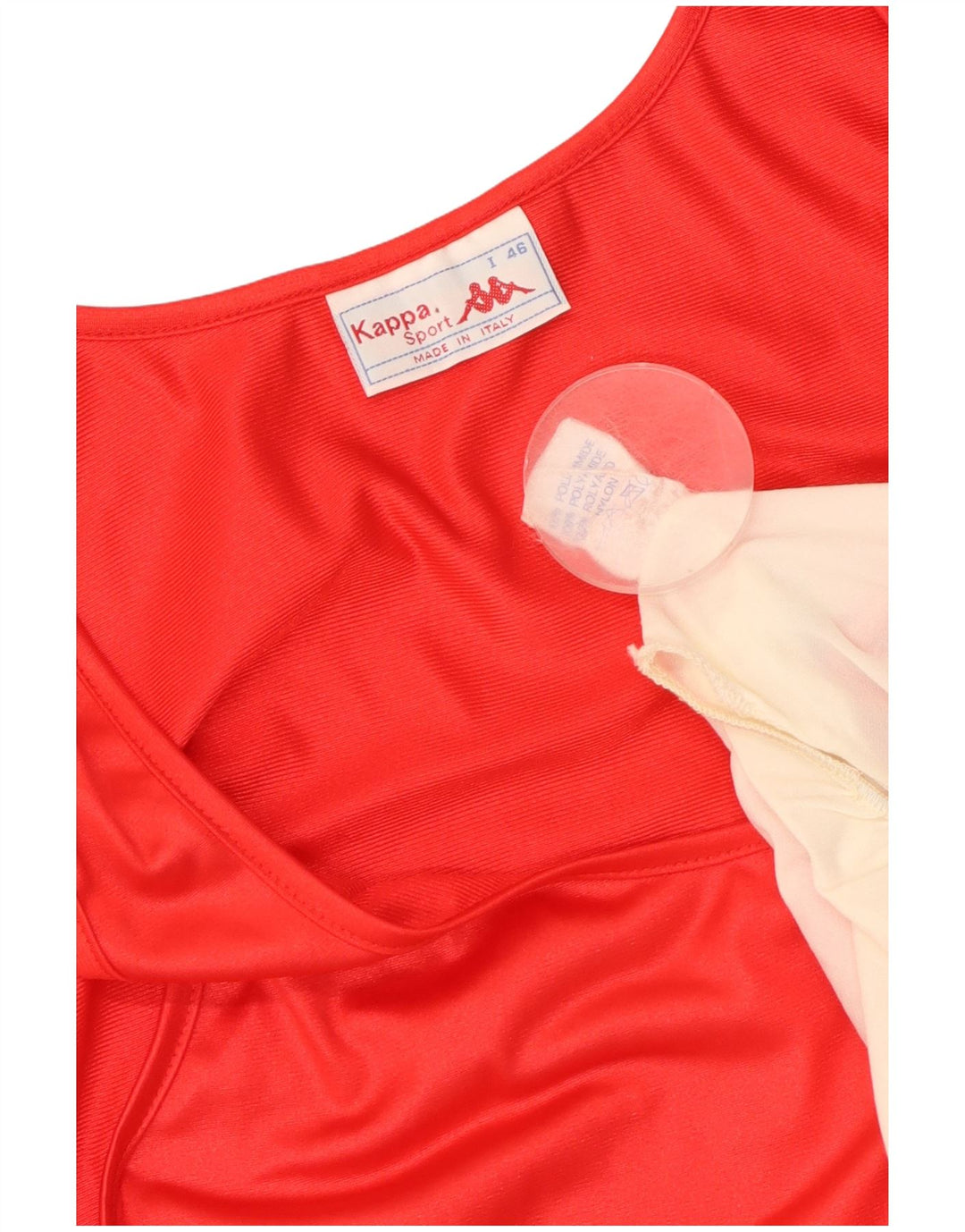 Kappa Γυναικείο Γραφικό Σετ 2 τεμαχίων IT 46 Μεγάλο κόκκινο χρώμα πολυαμίδιο