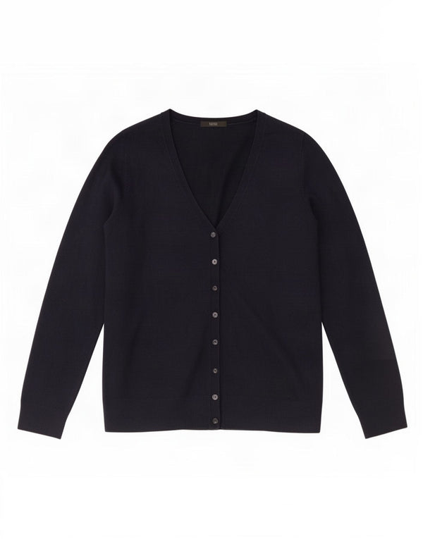 Marks & Spencer Γυναικεία ζακέτα UK 16 Large Navy Blue Acrylic