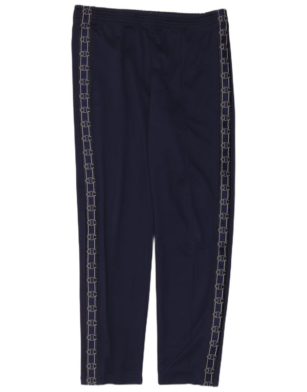 Ανδρική αθλητική φόρμα Champion Graphic Large Navy Blue Geometric Sports
