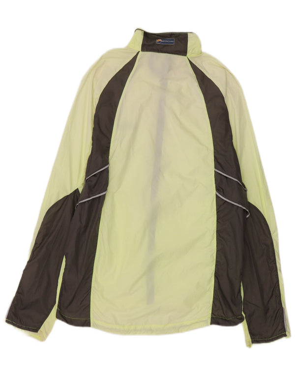 Ανδρικό μπουφάν βροχής Montane UK 38 Medium Yellow Colourblock